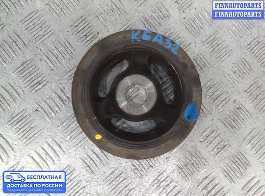 Шкив коленвала на Ford Focus III
