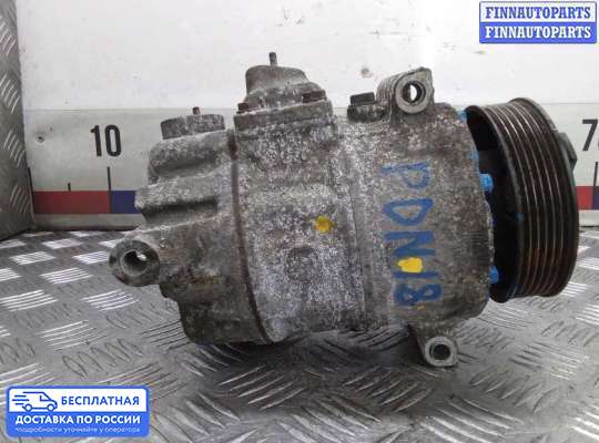 Компрессор кондиционера на Volkswagen Passat B6 (3C)