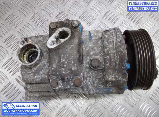 Компрессор кондиционера на Volkswagen Passat B6 (3C)