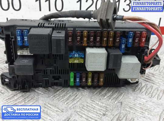 ЭБУ салона (Блок комфорта) на Mercedes-Benz E (W211)