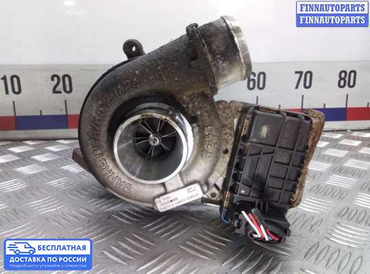 Турбина на Citroen C-Crosser