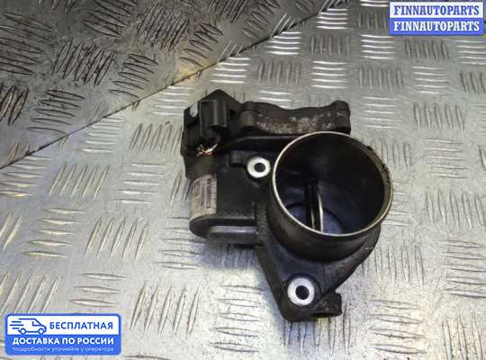 Заслонка дроссельная на Renault Scenic III