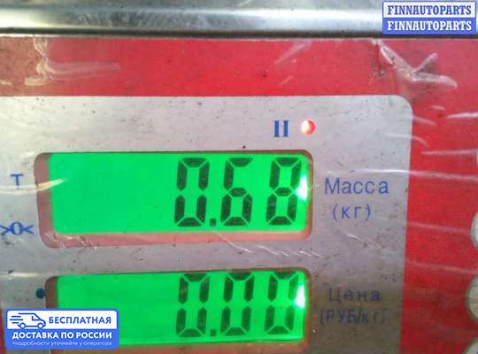 Заслонка дроссельная на Renault Scenic III
