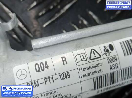 Подушка безопасности (прочее) на Mercedes-Benz E (W212)