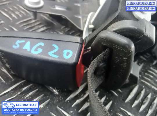Пиропатрон (замок) ремня безопасности на Mercedes-Benz E (W212)