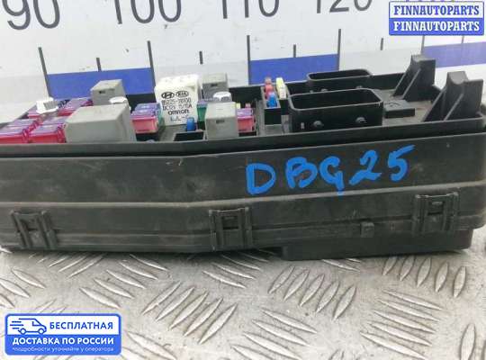 Блок предохранителей на Nissan Navara / PickUp (D40)