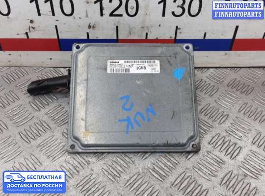 ЭБУ ДВС (блок управления двигателем) на Ford Focus II