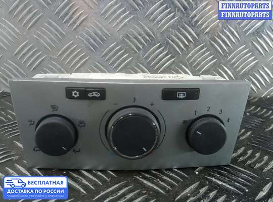 Блок управления печкой на Opel Astra H / Classic
