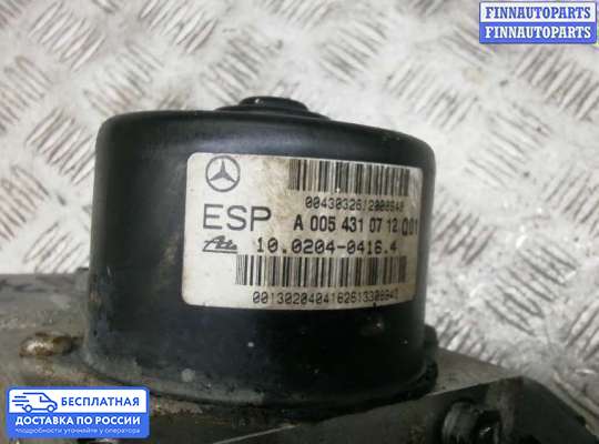 Блок ABS на Mercedes-Benz C (W203)