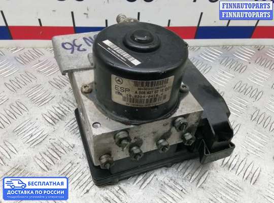 Блок ABS на Mercedes-Benz C (W203)