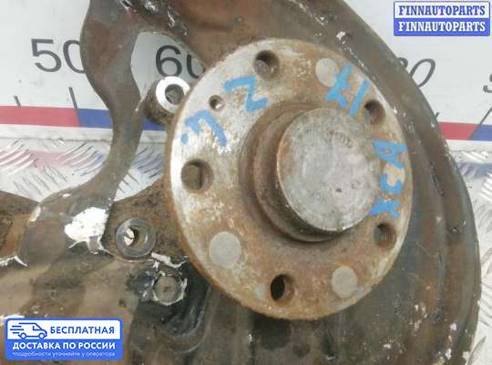 Ступица на Skoda Superb II (3T)