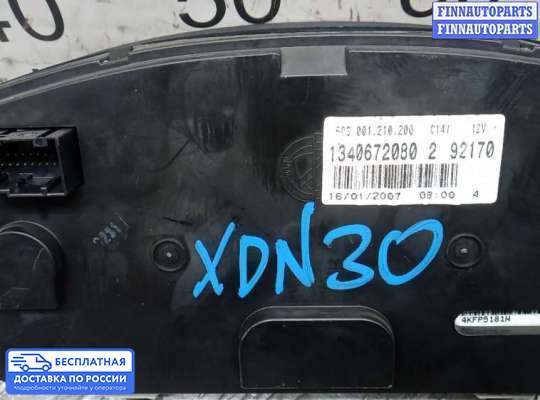 Щиток приборов на Peugeot Boxer II (250/290)