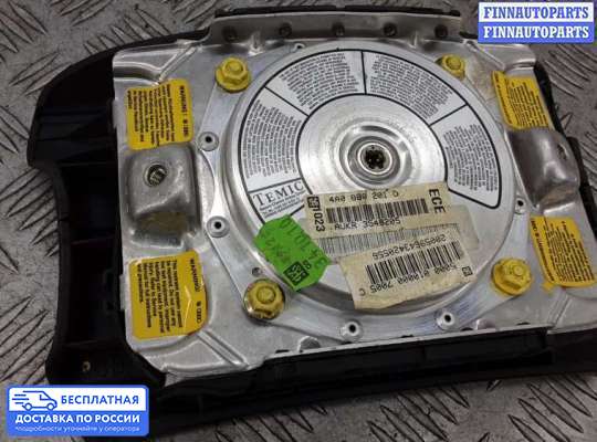 Подушка безопасности водителя (AirBag) на Audi A6 (C4)