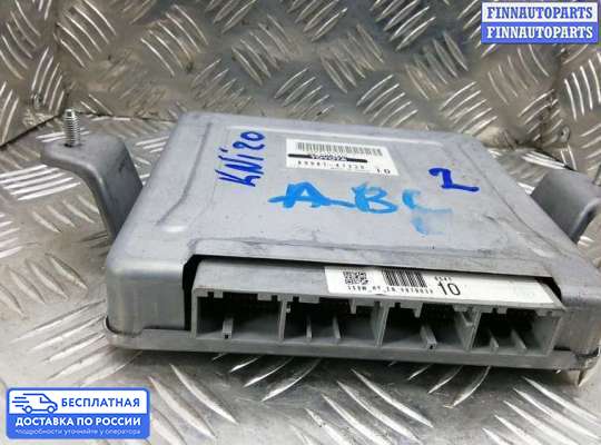 ЭБУ ДВС (блок управления двигателем) на Toyota Prius II