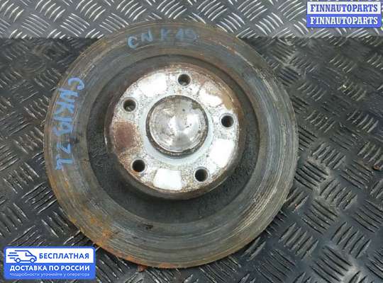 Ступица на Renault Laguna III