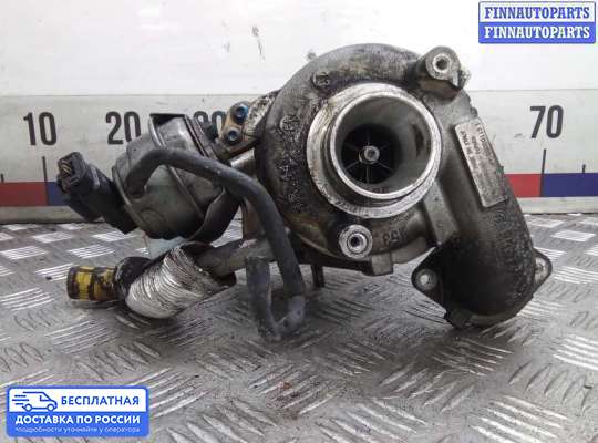 Турбина на Ford Focus III