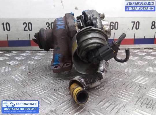 Турбина на Ford Focus III