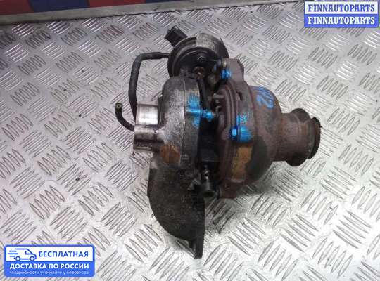 Турбина на Ford Focus III