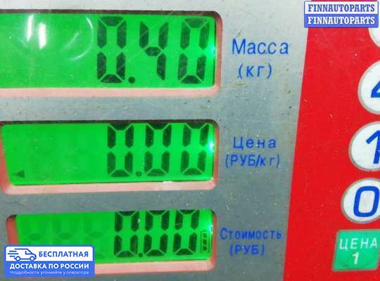 Блок управления печкой на Renault Modus