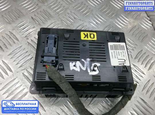 Дисплей бортового компьютера на Opel Vectra C