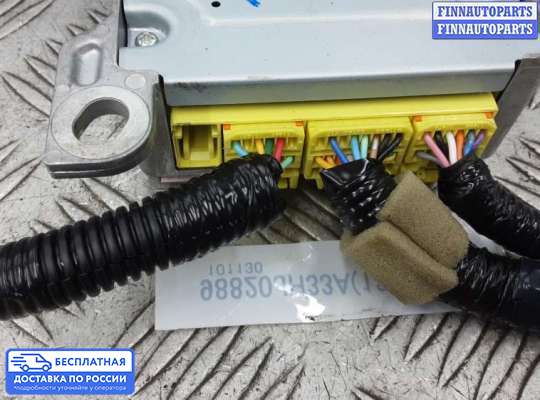 ЭБУ AIRBAG (электронный блок управления подушками безопасности) на Nissan X-Trail II (T31)