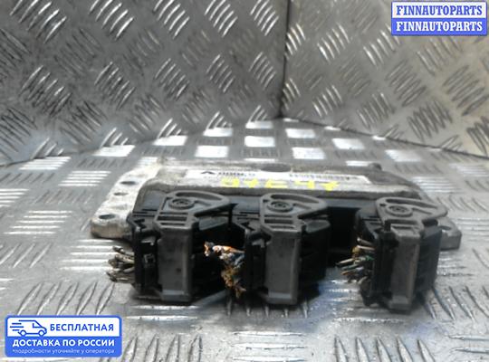 ЭБУ ДВС (блок управления двигателем) на Renault Modus