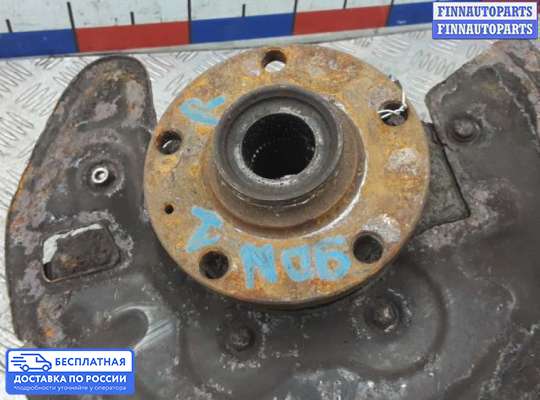 Ступица на Skoda Superb I (3U)