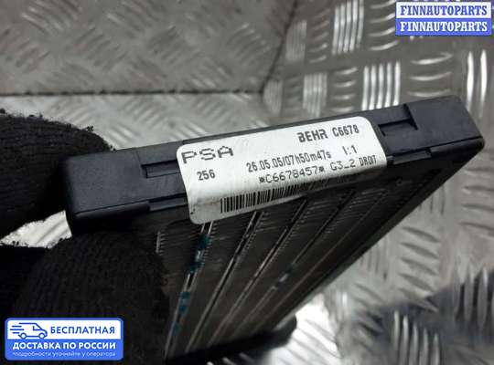 Радиатор отопителя (печки) на Citroen C4 I (LC_)