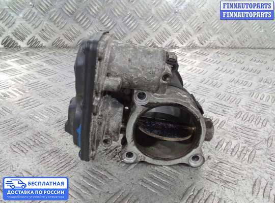 Заслонка дроссельная на BMW 5 (F10/F11)