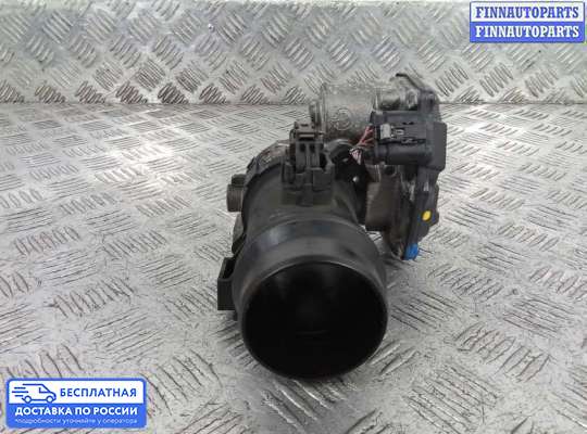 Заслонка дроссельная на BMW 5 (F10/F11)