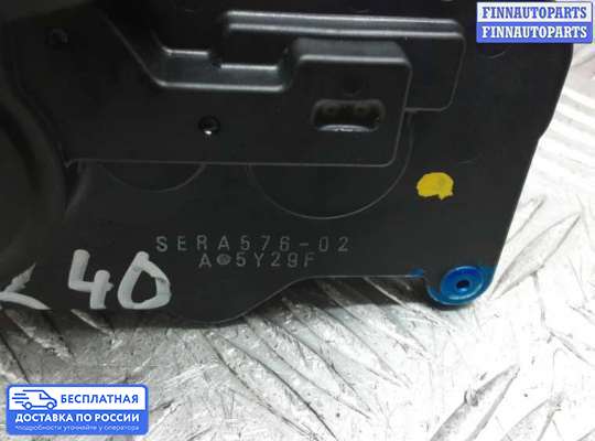 Заслонка дроссельная на Nissan Note (E11)