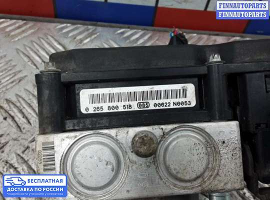 Блок ABS на Volkswagen Touareg I (7L)