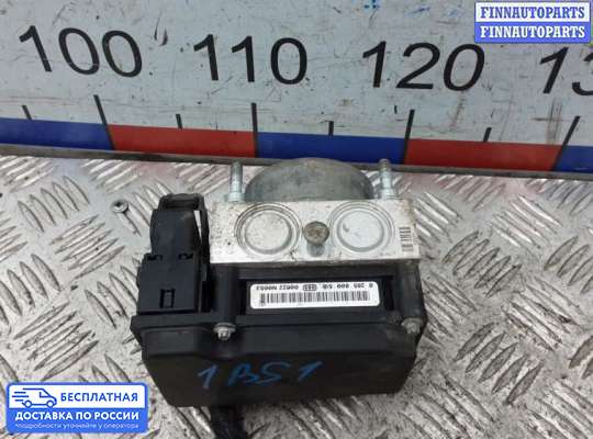 Блок ABS на Volkswagen Touareg I (7L)