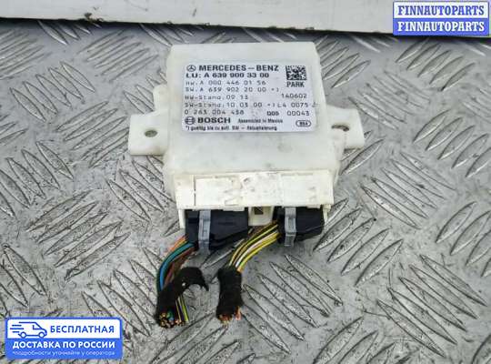 ЭБУ PDC (электронный блок управления парктрониками) на Mercedes-Benz Vito (W639)
