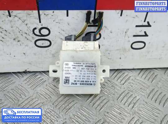 ЭБУ PDC (электронный блок управления парктрониками) на Mercedes-Benz Vito (W639)