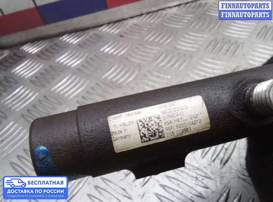 Рампа (рейка) топливная на Renault Fluence