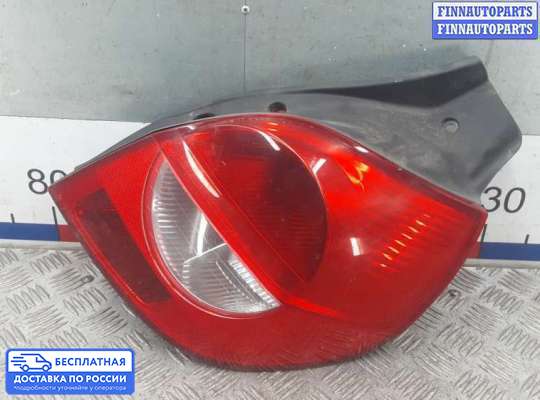 Фонарь задний на Renault Clio III