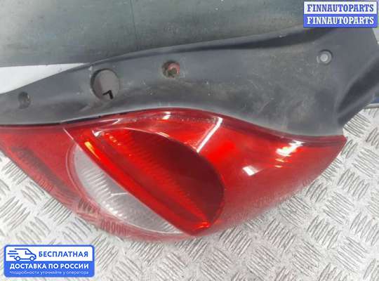 Фонарь задний на Renault Clio III