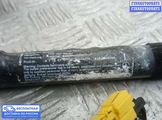 Пиропатрон (замок) ремня безопасности на Mercedes-Benz GL (X164)