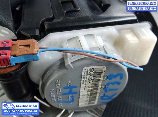 Пиропатрон (замок) ремня безопасности на Nissan Qashqai II (J11)