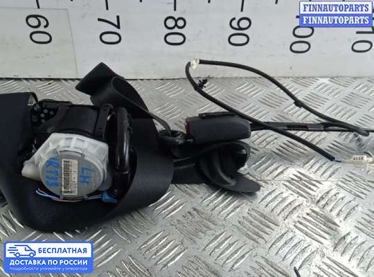 Пиропатрон (замок) ремня безопасности на Nissan Qashqai II (J11)