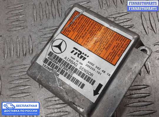 ЭБУ AIRBAG (электронный блок управления подушками безопасности) на Mercedes-Benz ML (W163)