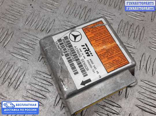 ЭБУ AIRBAG (электронный блок управления подушками безопасности) на Mercedes-Benz ML (W163)
