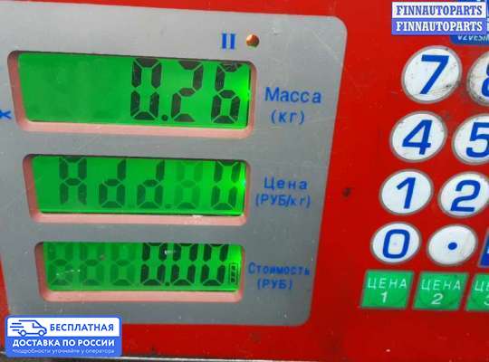 ЭБУ AIRBAG (электронный блок управления подушками безопасности) на Mercedes-Benz ML (W163)