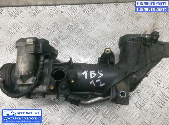 Заслонка дроссельная на Mercedes-Benz ML (W164)