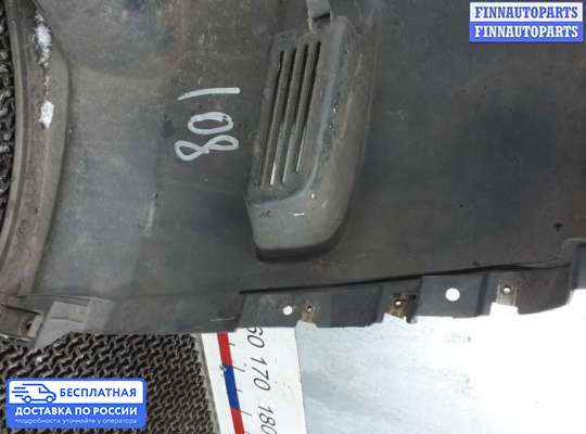 Клык (часть) бампера на Fiat Ducato III (250/290)