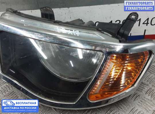 Фара передняя на Mitsubishi L200 (KA, KB)