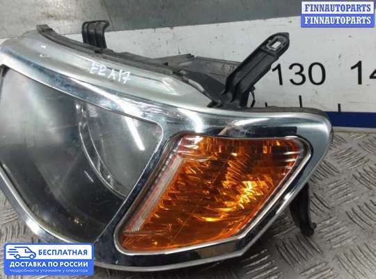 Фара передняя на Mitsubishi L200 (KA, KB)