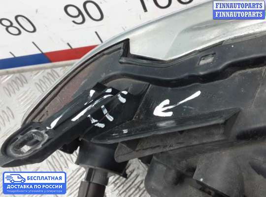 Фара передняя на Mitsubishi L200 (KA, KB)