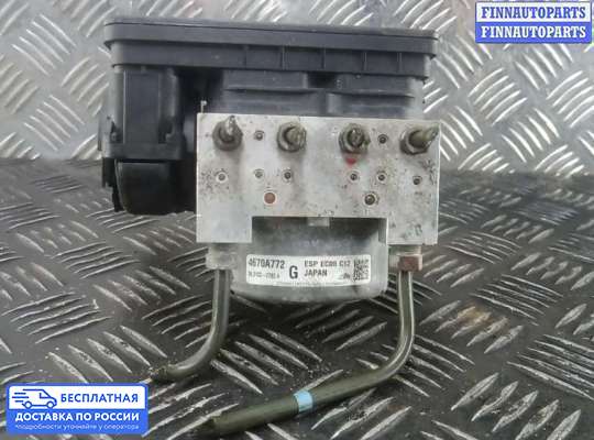 Блок ABS на Mitsubishi ASX
